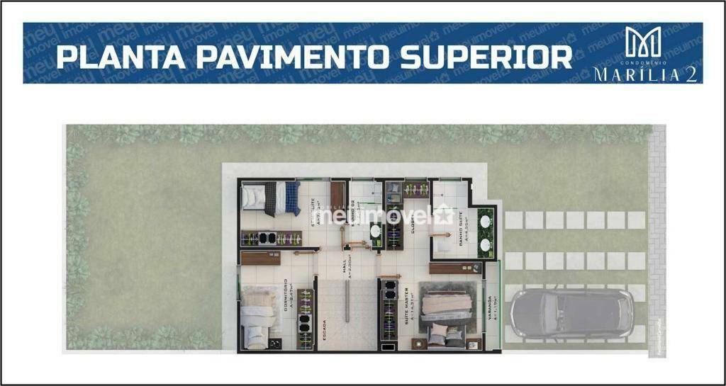 Casa de Condomínio à venda com 3 quartos, 108m² - Foto 5