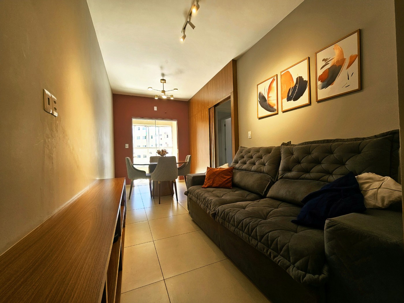 Apartamento à venda com 2 quartos, 62m² - Foto 2