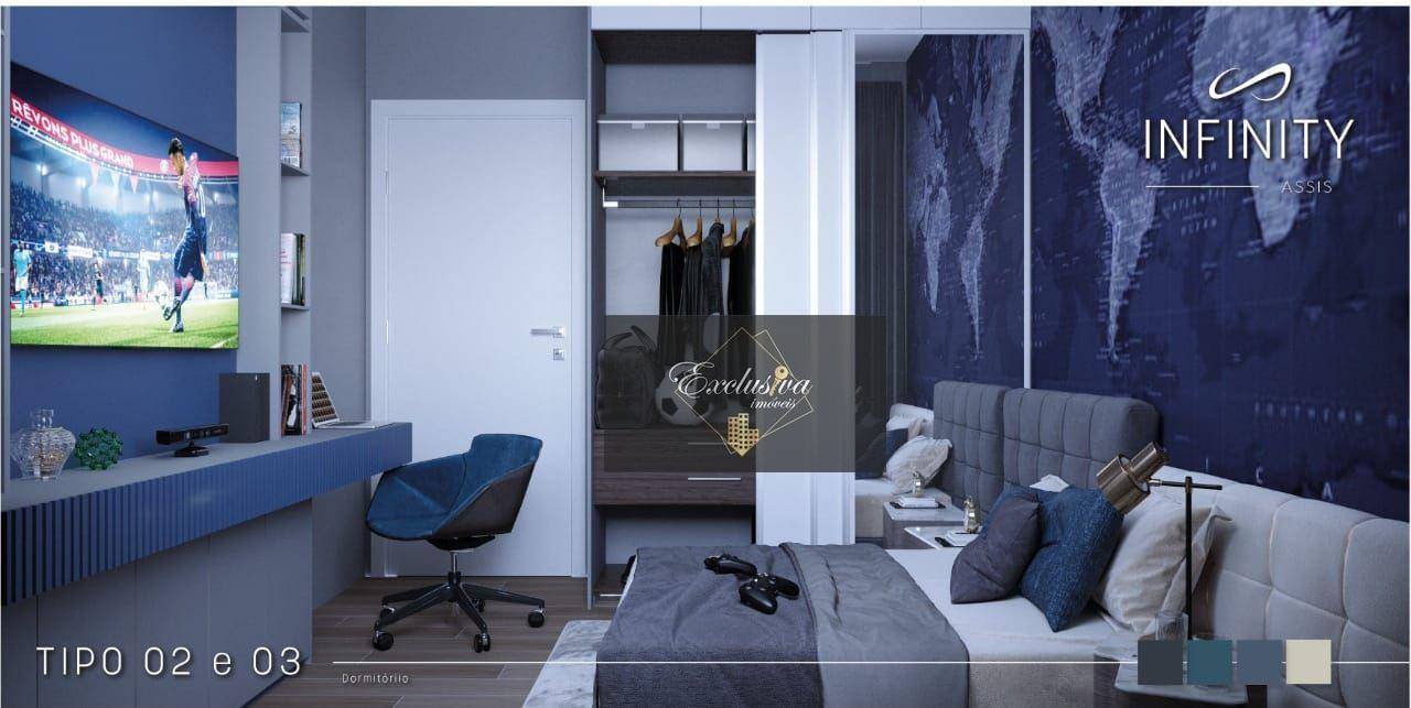 Apartamento à venda com 2 quartos, 76m² - Foto 3