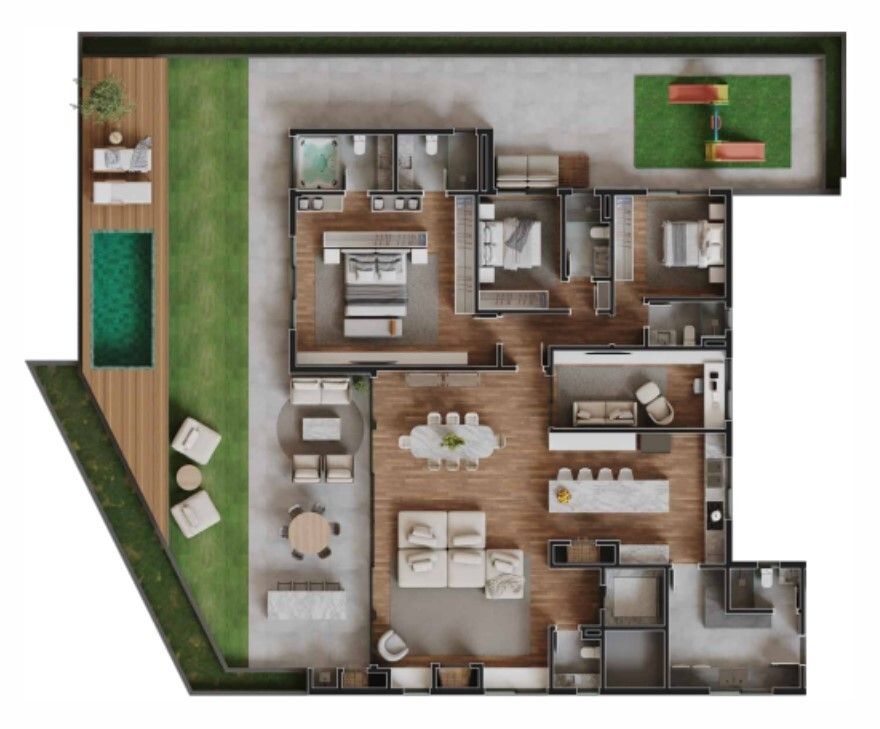 Apartamento à venda com 5 quartos, 476m² - Foto 11