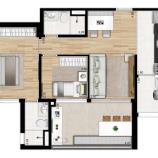 Apartamento à venda com 2 quartos, 73m² - Foto 2