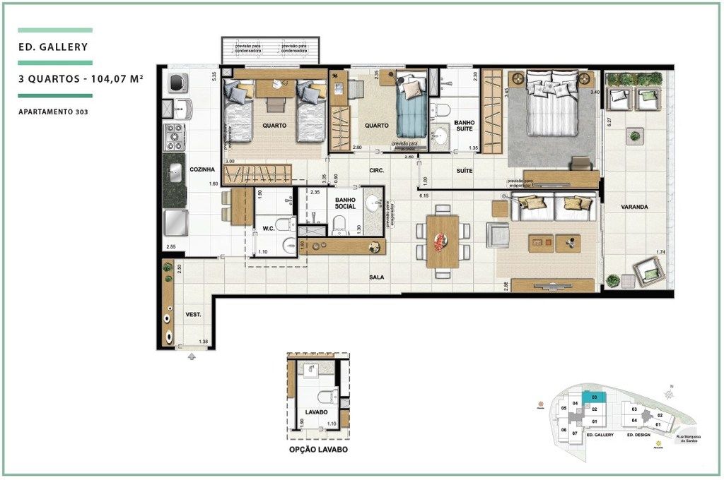 Cobertura à venda com 4 quartos, 204m² - Foto 41