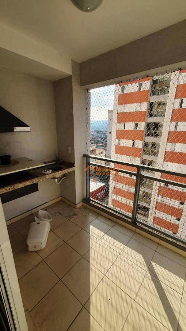 Apartamento à venda com 2 quartos, 60m² - Foto 3