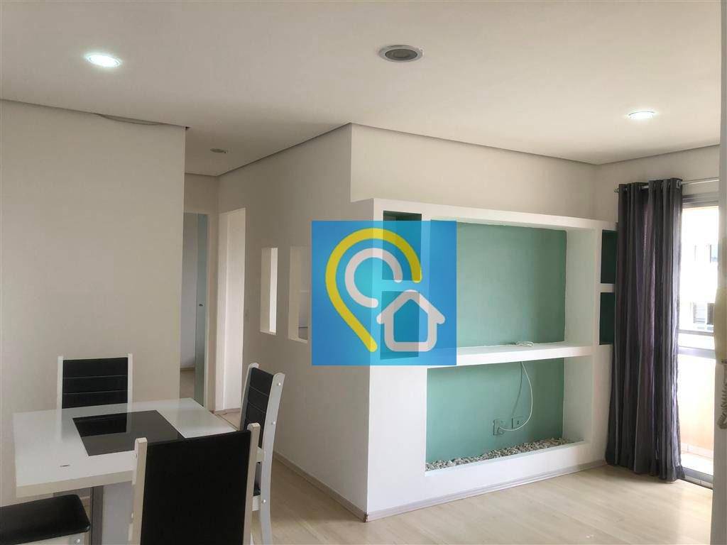 Apartamento para alugar com 2 quartos, 59m² - Foto 4