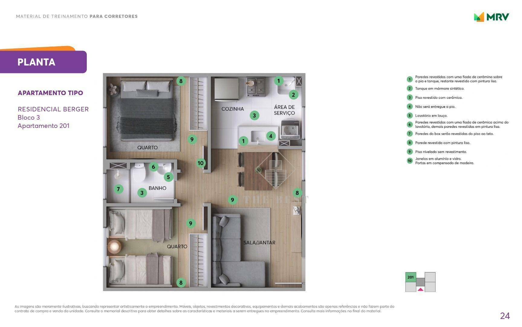 Apartamento à venda com 2 quartos, 41m² - Foto 15