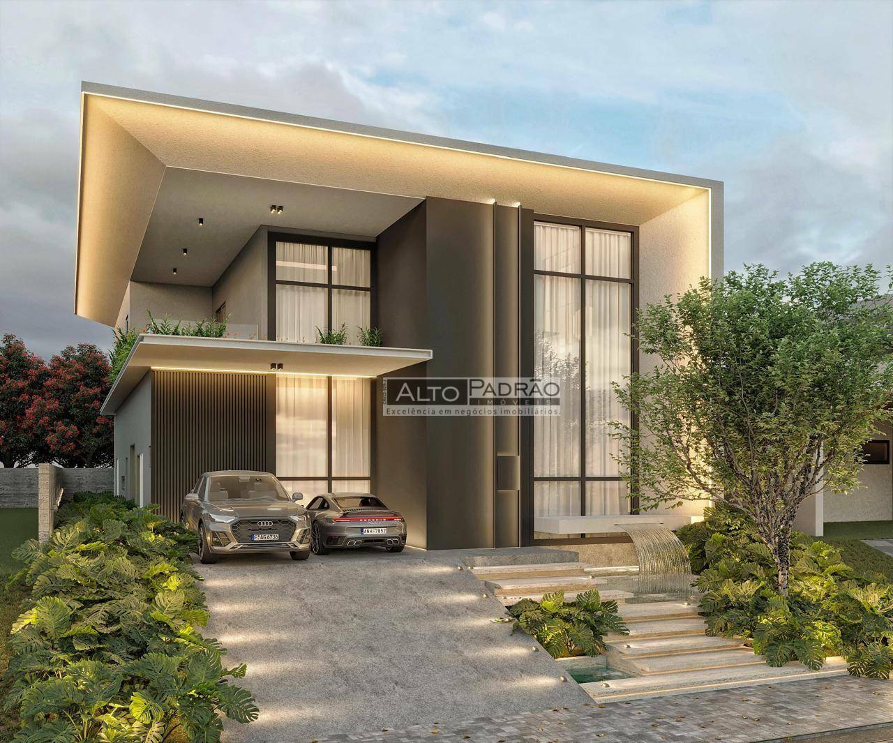 Casa de Condomínio à venda com 4 quartos, 391m² - Foto 3