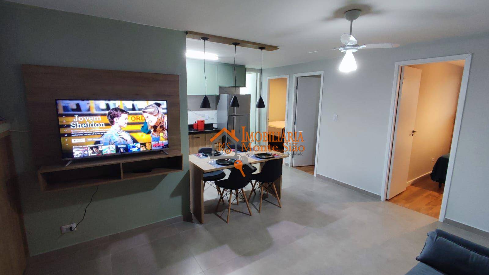 Apartamento à venda com 3 quartos, 65M2 - Foto 2