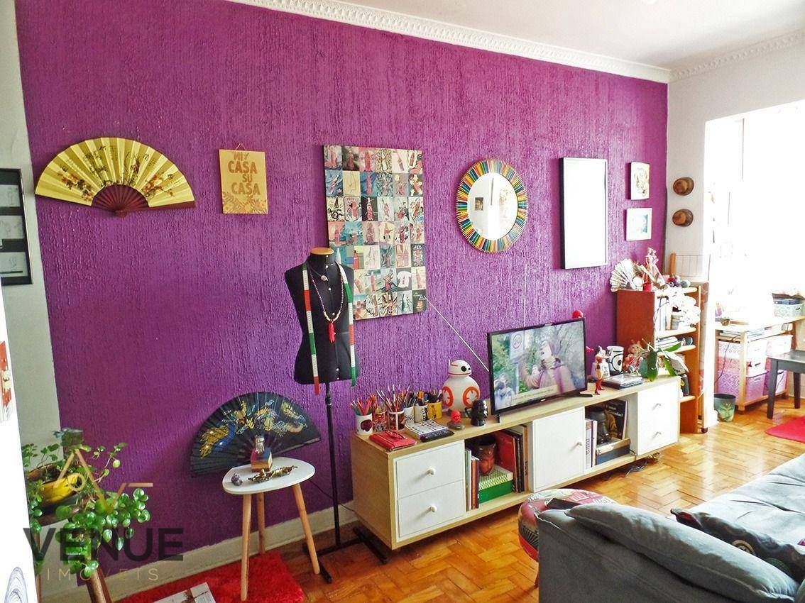 Apartamento à venda com 1 quarto, 60m² - Foto 1