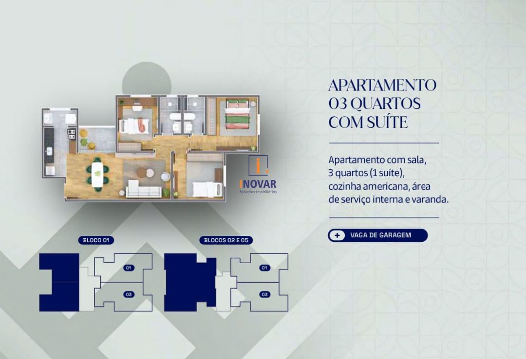 Apartamento à venda com 3 quartos, 67m² - Foto 14