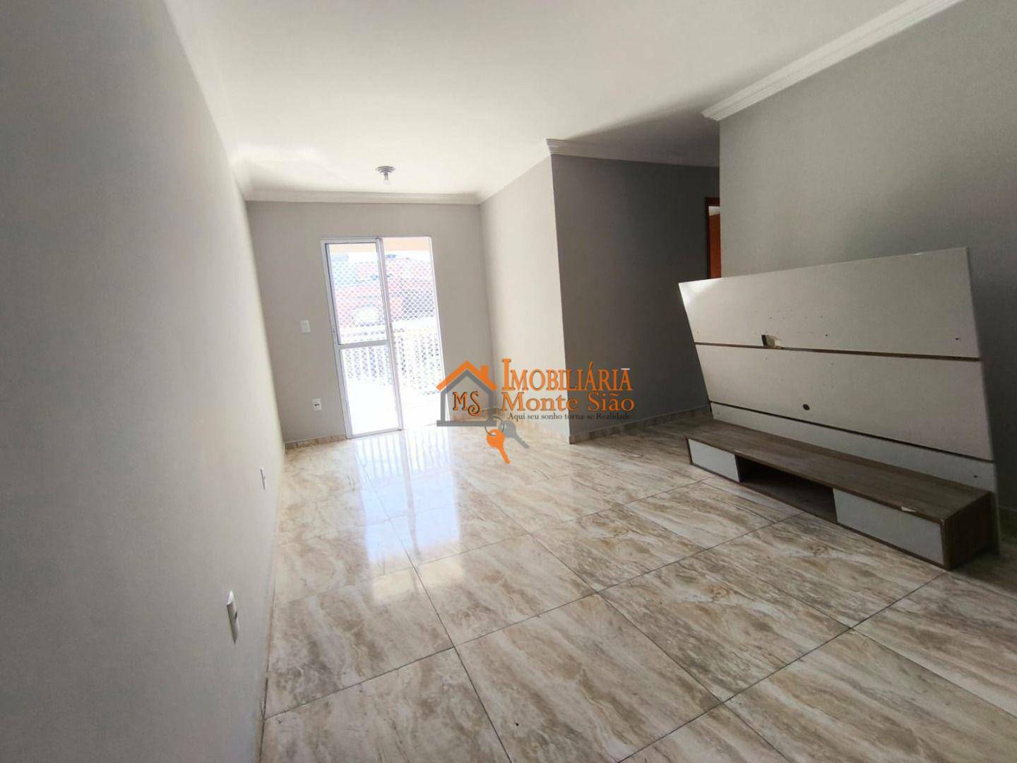 Apartamento à venda com 3 quartos, 66m² - Foto 2