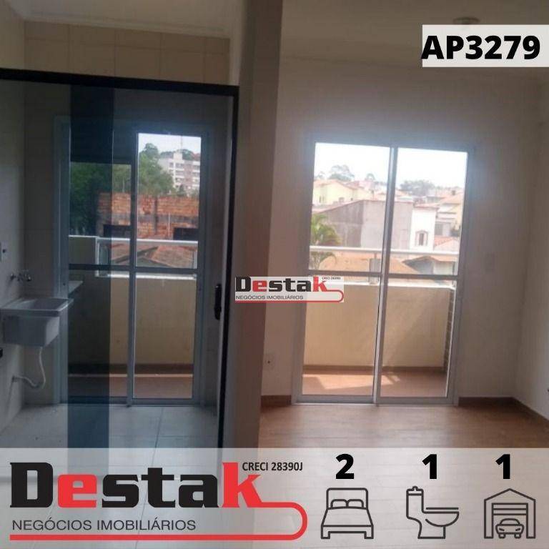 Apartamento à venda com 2 quartos, 49m² - Foto 1