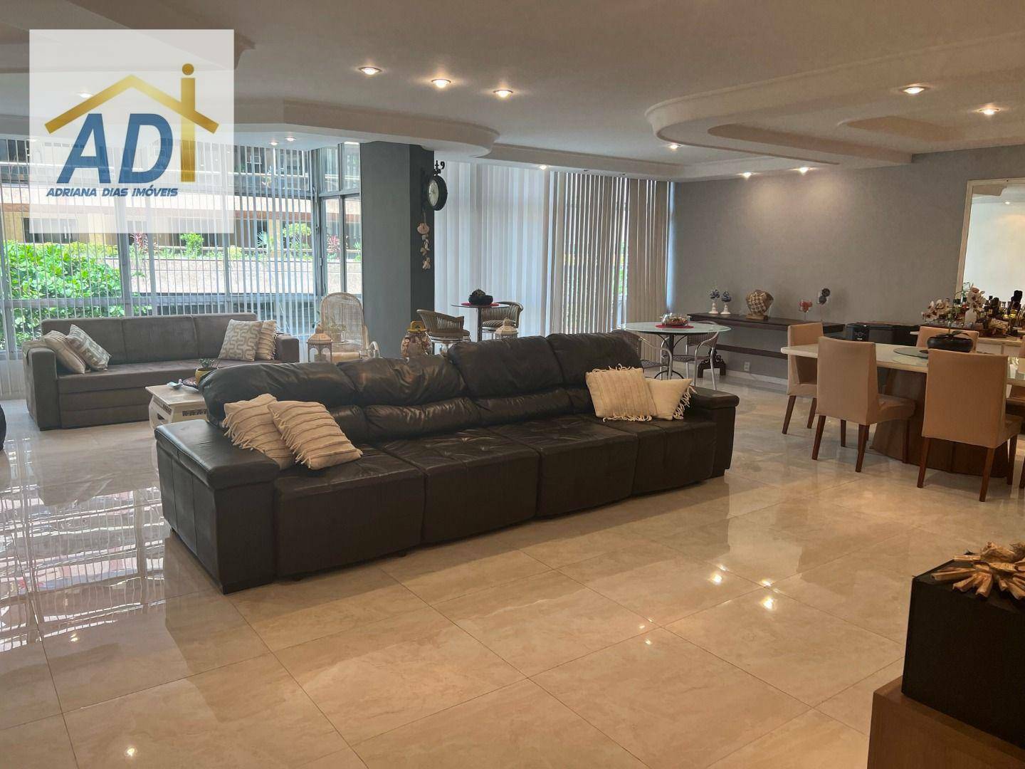 Apartamento à venda com 4 quartos, 280m² - Foto 2