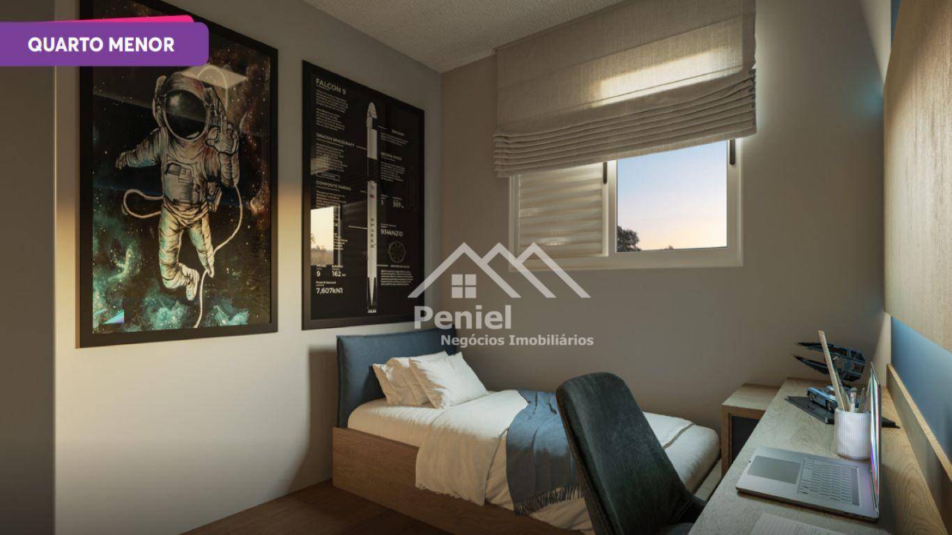 Apartamento à venda com 2 quartos, 40m² - Foto 10