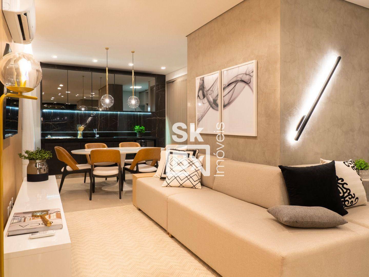 Apartamento, 2 quartos, 72 m² - Foto 2