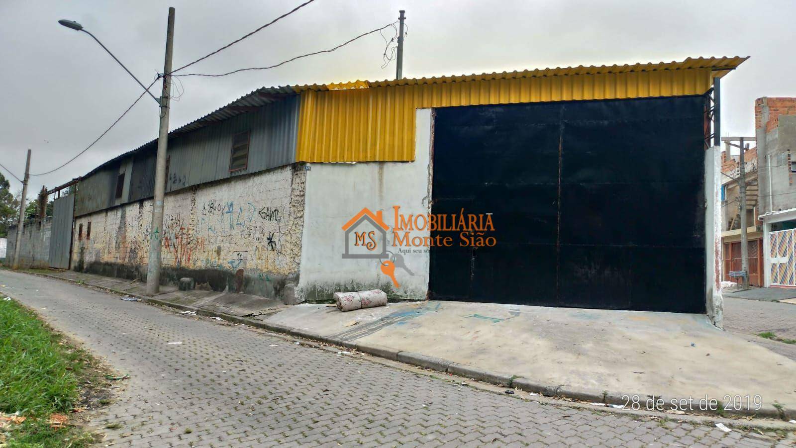 Depósito-Galpão-Armazém para alugar, 120m² - Foto 1