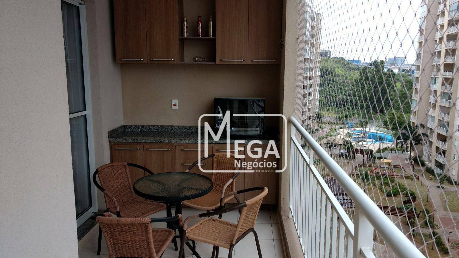 Apartamento à venda com 3 quartos, 80m² - Foto 3