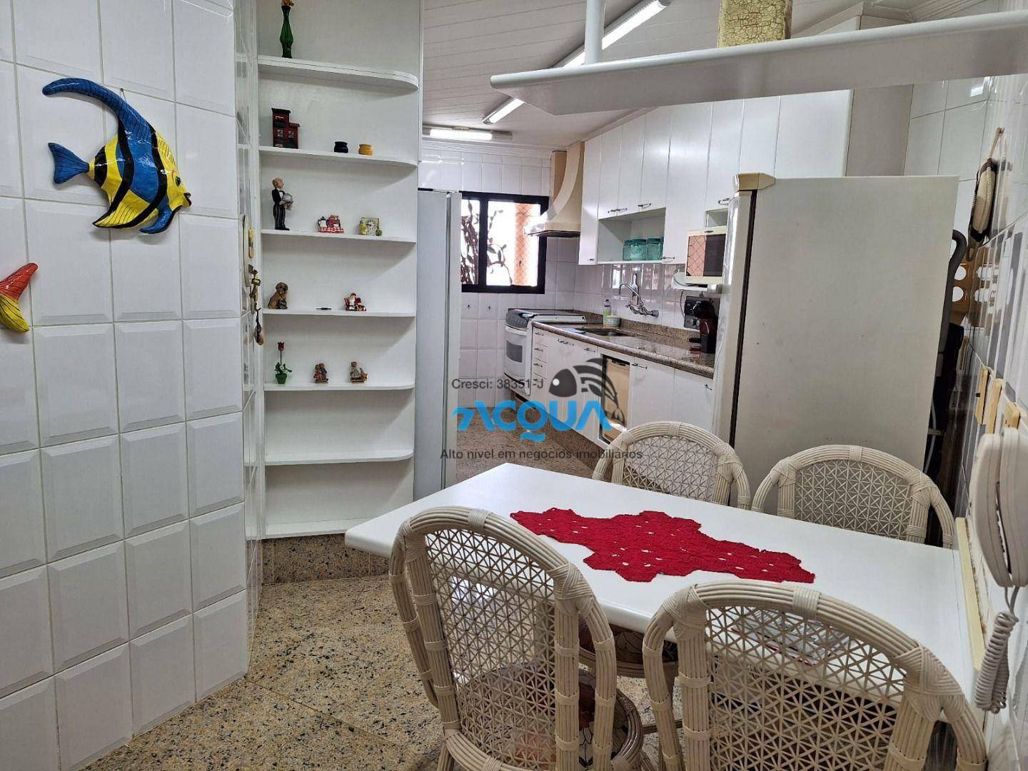 Apartamento à venda com 3 quartos, 170m² - Foto 7