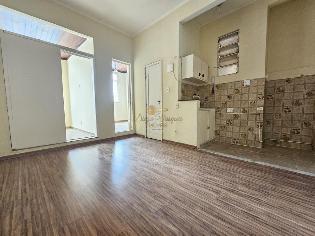 Apartamento à venda com 1 quarto, 33m² - Foto 1