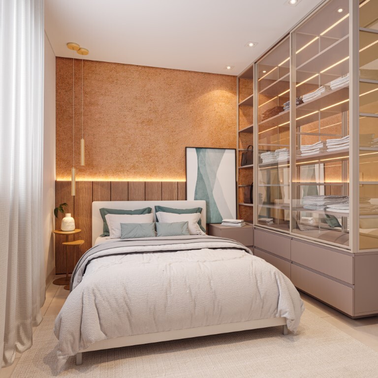 Apartamento, 2 quartos, 46 m² - Foto 9