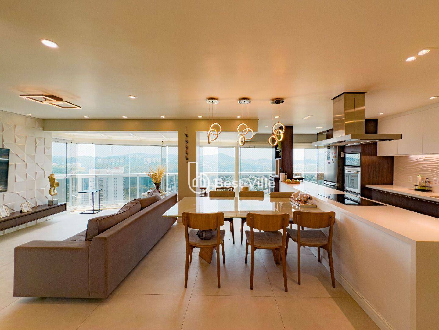 Apartamento à venda com 3 quartos, 230m² - Foto 5