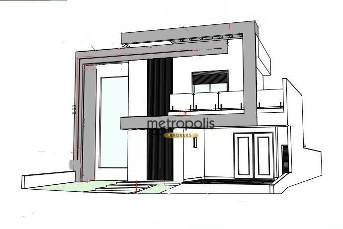 Sobrado à venda com 3 quartos, 200m² - Foto 10