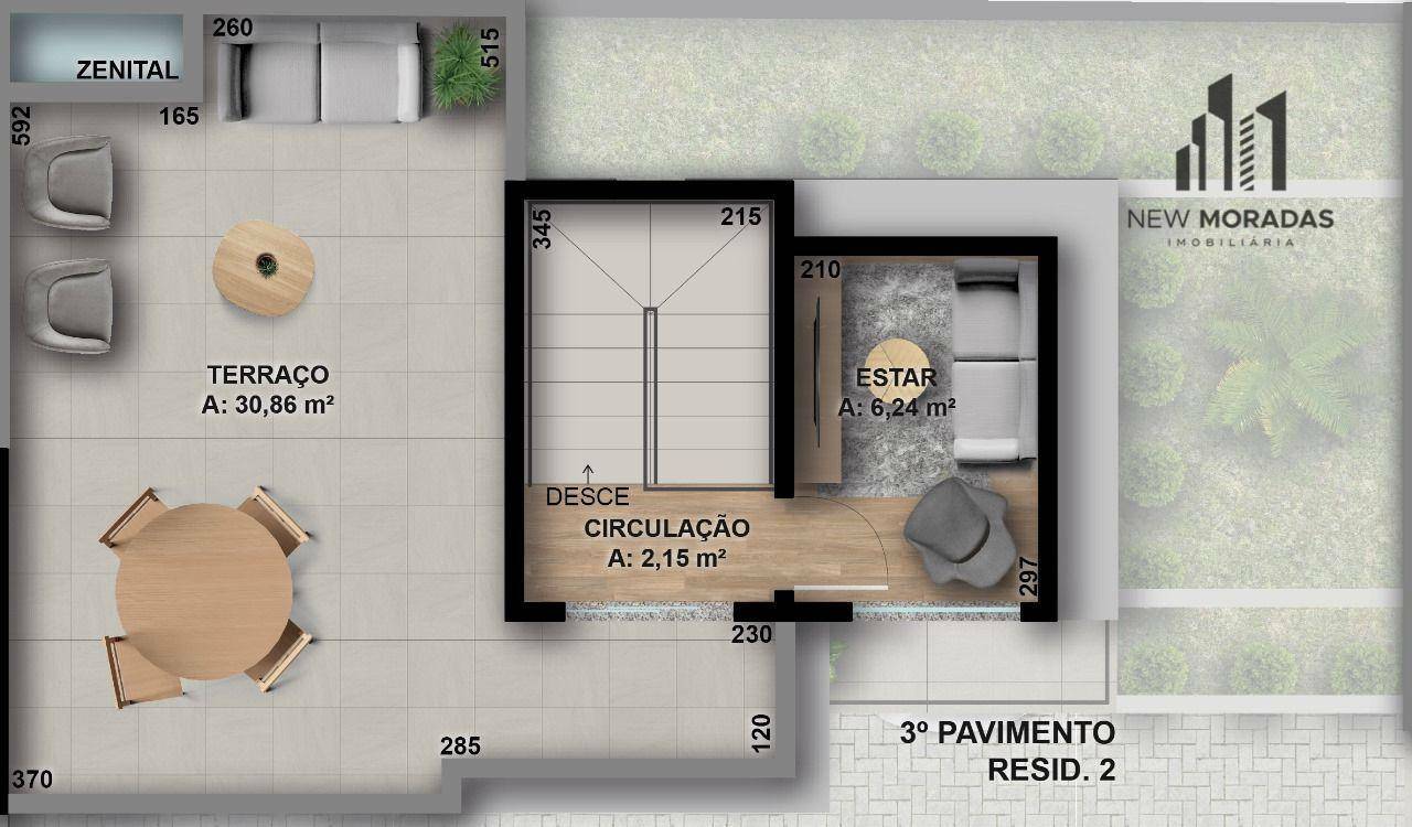 Sobrado à venda com 3 quartos, 126m² - Foto 35