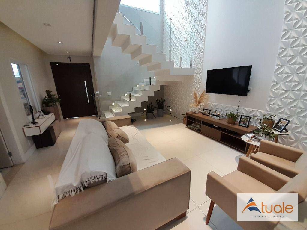 Casa de Condomínio à venda com 3 quartos, 218m² - Foto 3