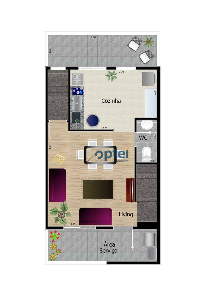 Sobrado à venda com 3 quartos, 148m² - Foto 20