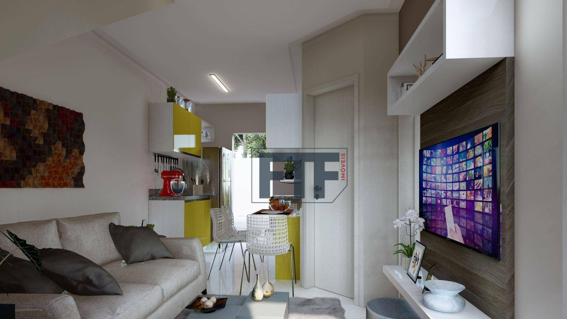 Apartamento à venda com 3 quartos, 58m² - Foto 6