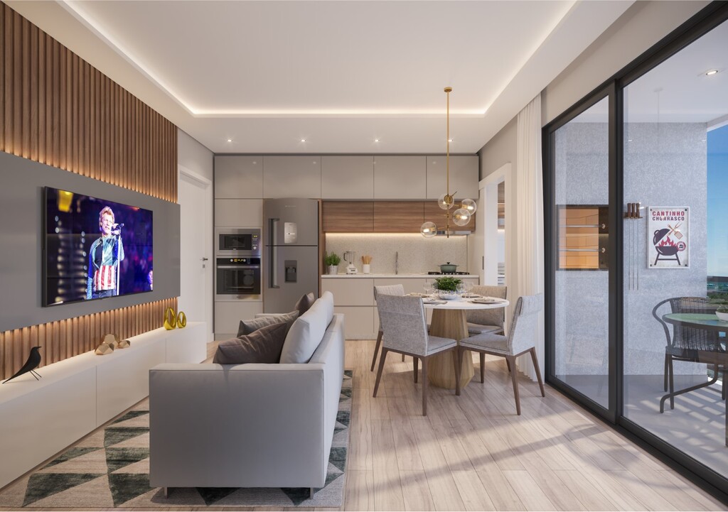 Apartamento à venda com 2 quartos, 4334m² - Foto 5