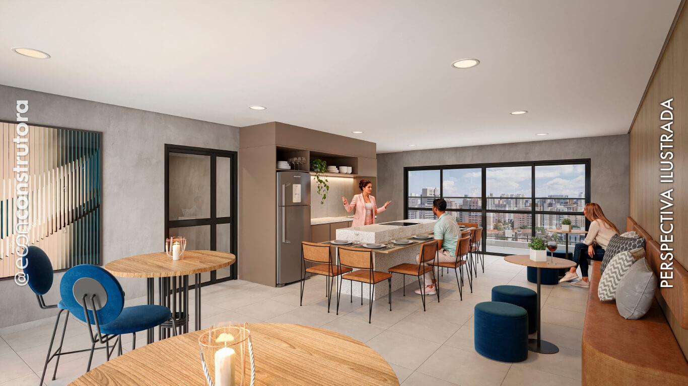 Apartamento à venda com 2 quartos, 61m² - Foto 21