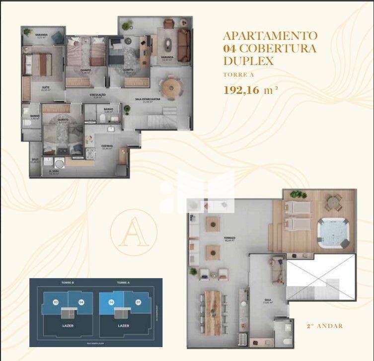 Apartamento à venda com 4 quartos, 101m² - Foto 17