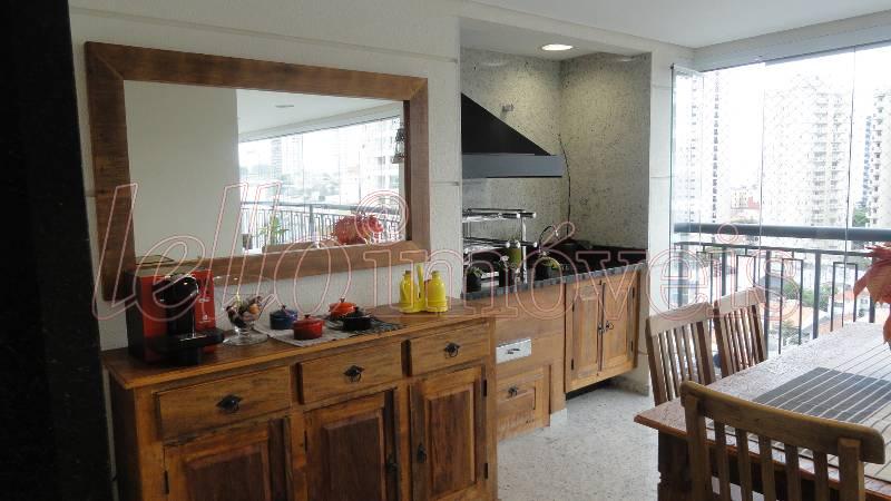 Apartamento à venda com 3 quartos, 184m² - Foto 4