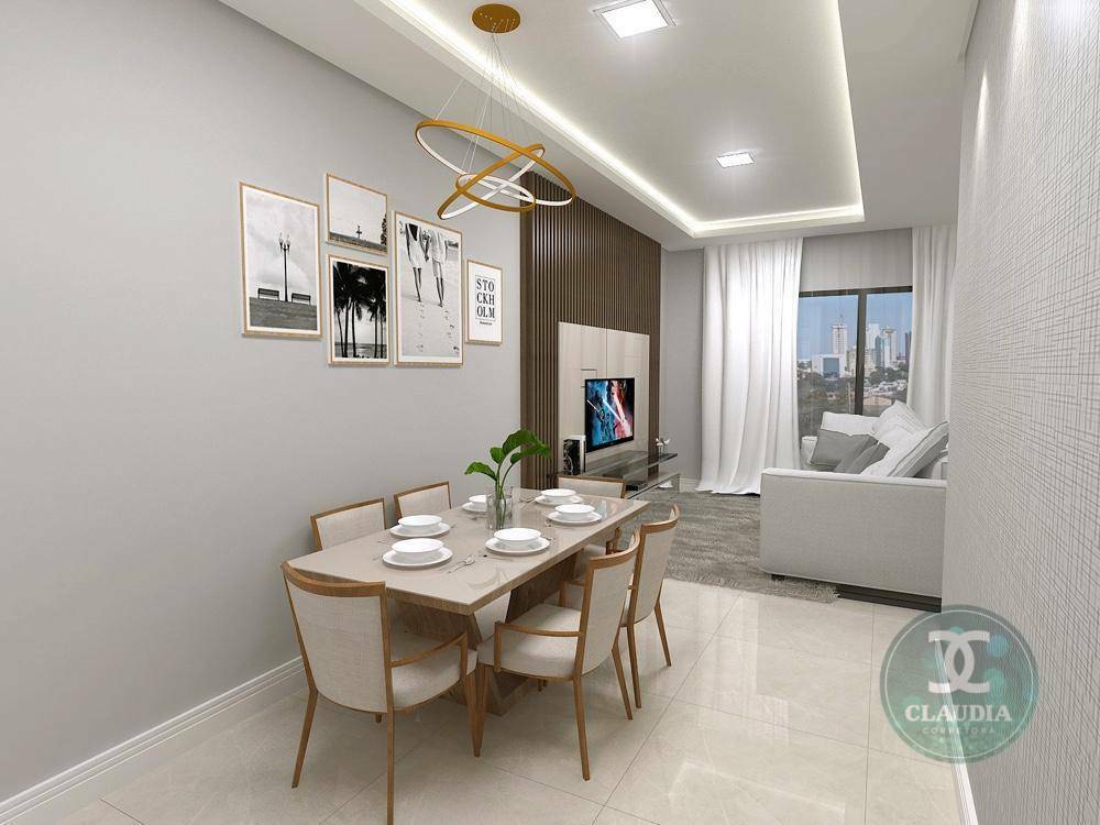 Apartamento à venda com 2 quartos, 80m² - Foto 3