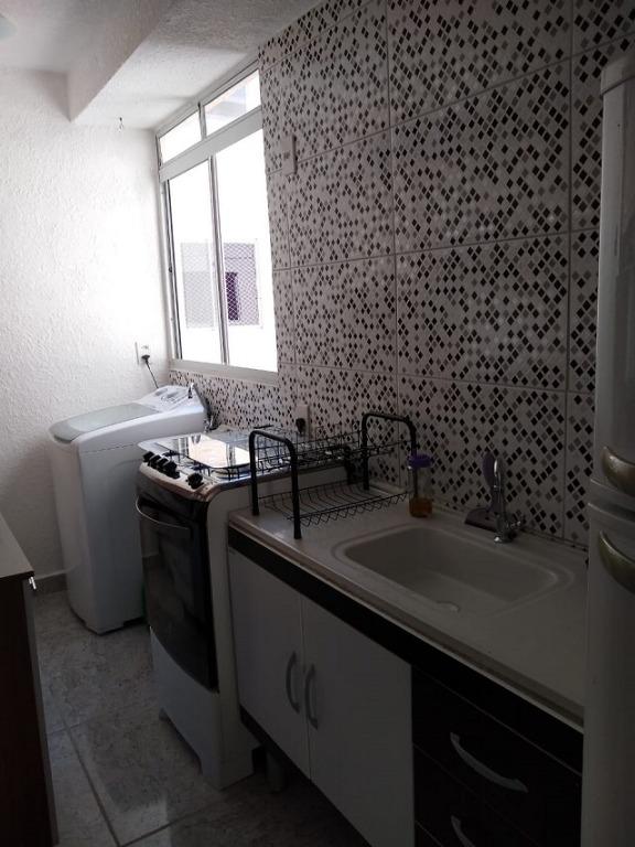 Apartamento à venda com 2 quartos, 46m² - Foto 4