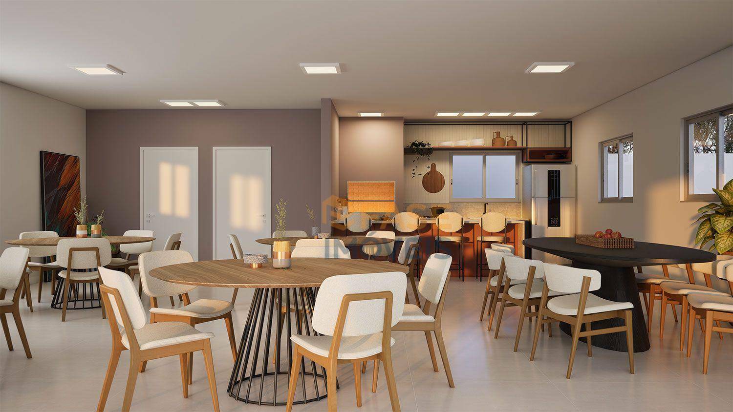 Apartamento à venda com 2 quartos, 51m² - Foto 9