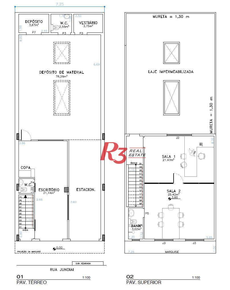 Sobrado à venda e aluguel com 1 quarto, 192m² - Foto 20