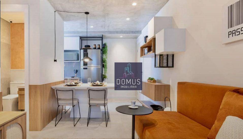 Apartamento à venda com 1 quarto, 27m² - Foto 12