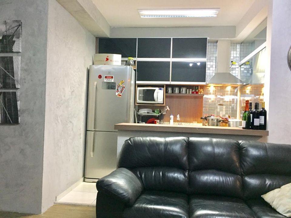 Apartamento à venda com 1 quarto, 52m² - Foto 1