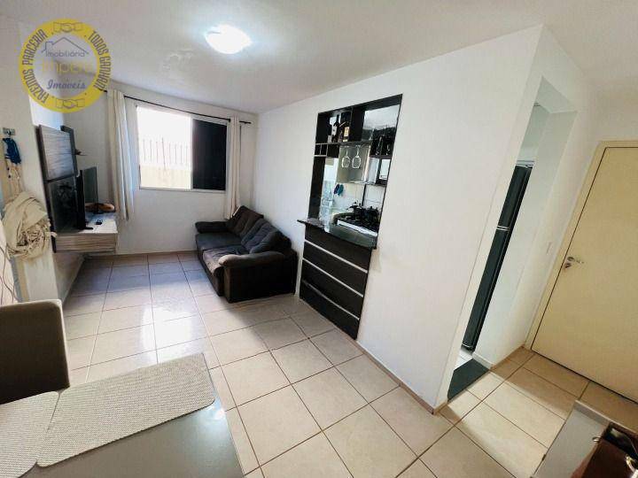 Apartamento à venda com 2 quartos, 48m² - Foto 3