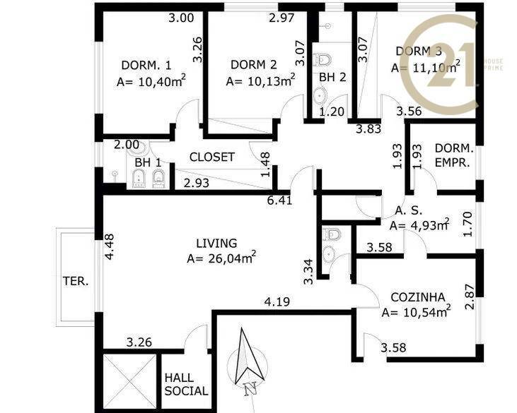 Cobertura à venda e aluguel com 3 quartos, 230m² - Foto 17