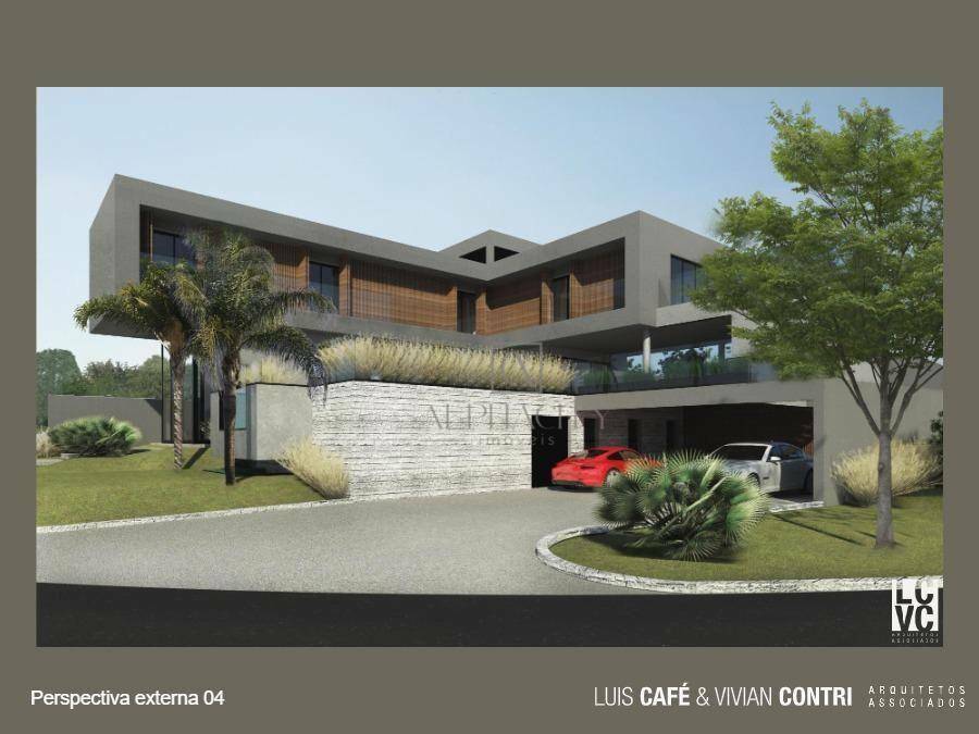 Casa de Condomínio à venda com 4 quartos, 526m² - Foto 1