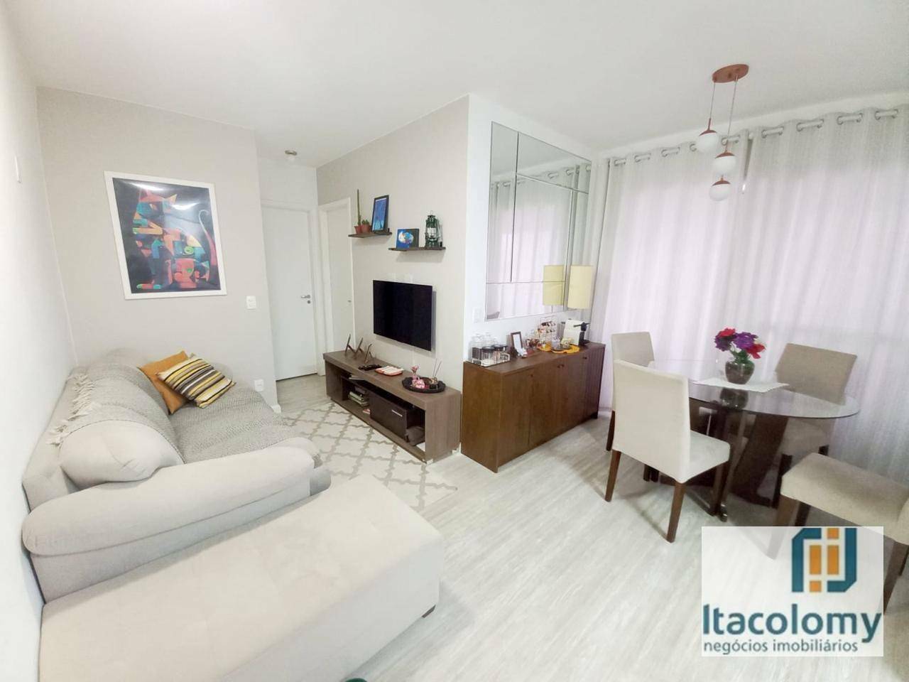 Apartamento à venda com 2 quartos, 62m² - Foto 1