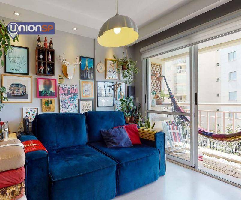 Apartamento à venda com 1 quarto, 37m² - Foto 1