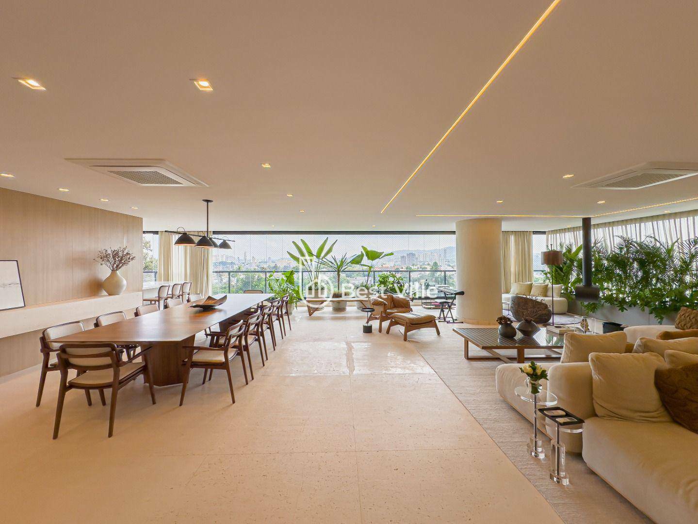 Apartamento à venda com 3 quartos, 344m² - Foto 3