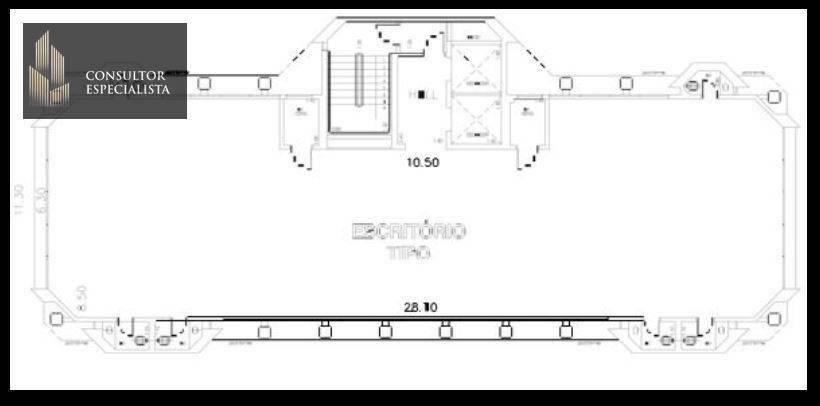 Conjunto Comercial-Sala para alugar, 560m² - Foto 17