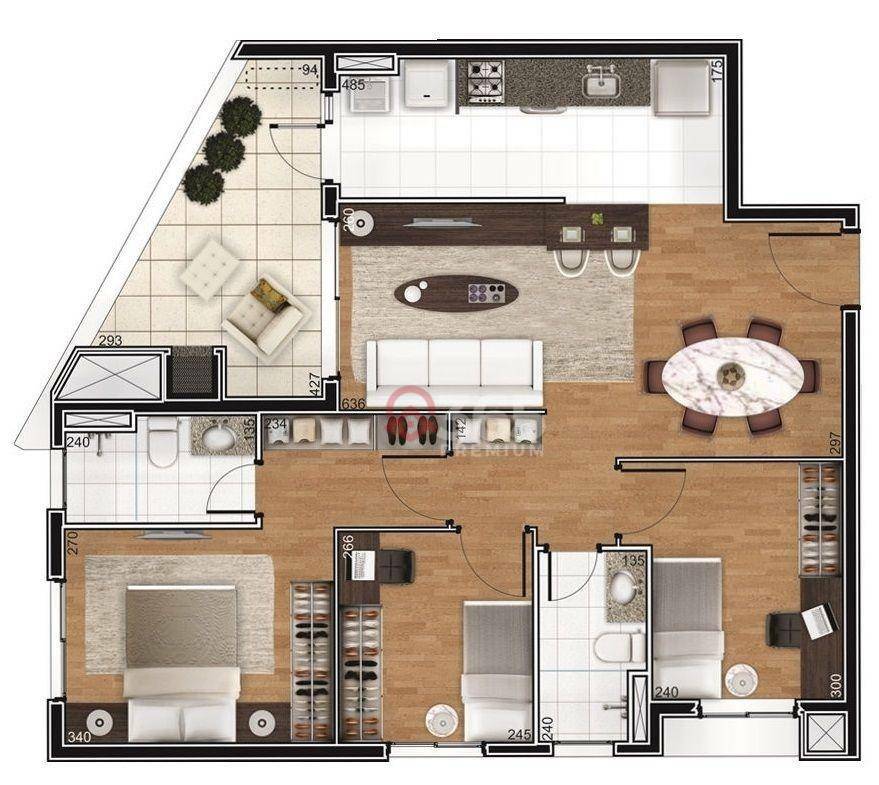Cobertura à venda com 3 quartos, 108m² - Foto 50