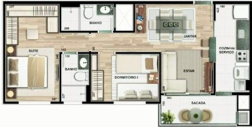 Apartamento à venda com 2 quartos, 63m² - Foto 16