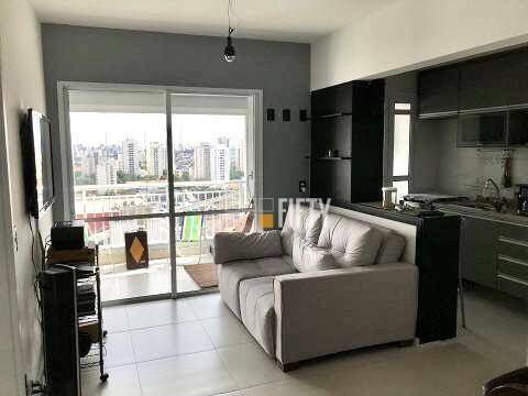 Apartamento à venda e aluguel com 1 quarto, 47m² - Foto 1