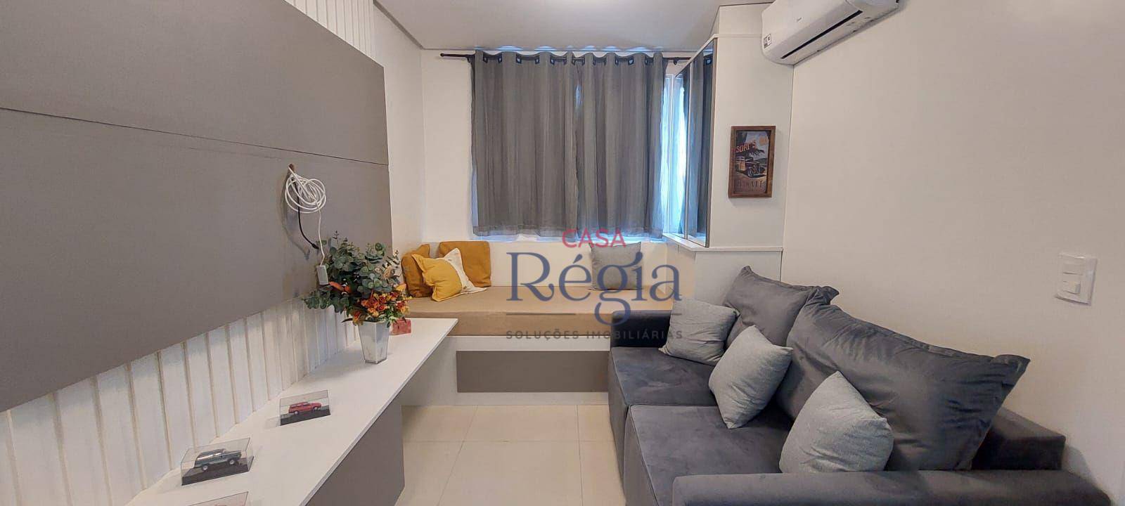 Apartamento para alugar com 1 quarto, 53m² - Foto 1